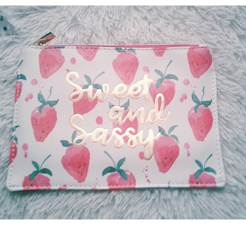 Sweet & Sassy Accessory Bag